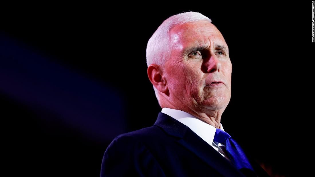 Pence says he's 'not yet convinced' Trump's actions on January 6 were criminal