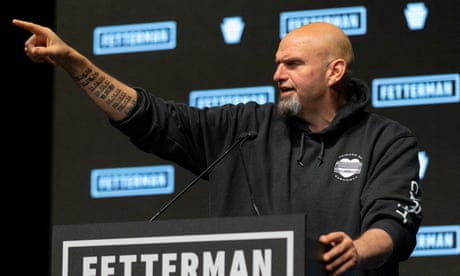 Pennsylvania senator John Fetterman to leave hospital ‘soon’