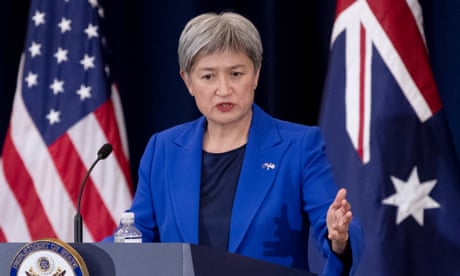 Penny Wong issues emphatic plea to US and China to prevent catastrophe of war