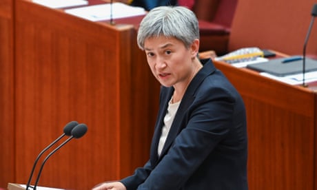 Penny Wong overruled department by sending observer to anti-nuclear treaty meeting