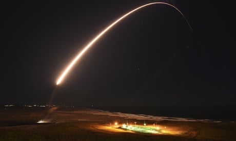 Pentagon orders study into future of ICBMs amid nuclear posture debate