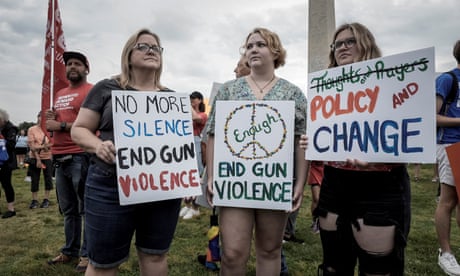 People with domestic violence orders can own guns, US appeals court says