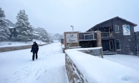 Perfect storm: Australian ski resorts gear up for big season after snow blankets resorts