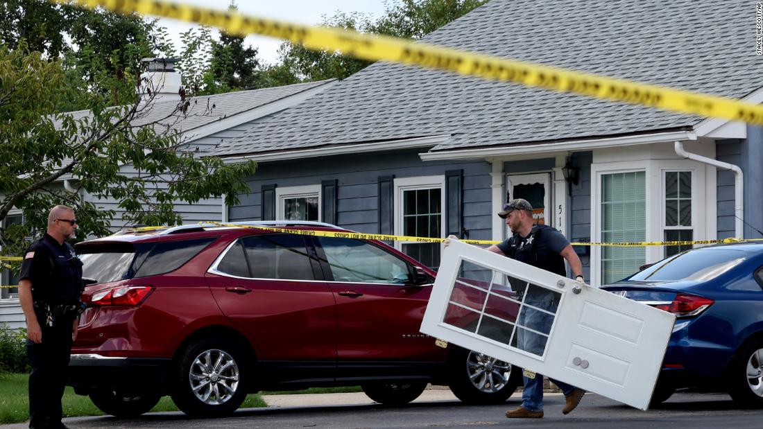 Person in car with license plate allegedly connected to suspect in Illinois killings dies after trying to elude police, authorities say