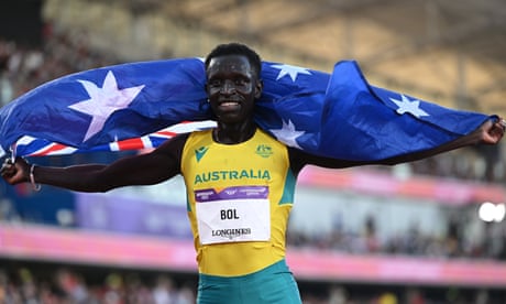 Peter Bol vows to prove himself on the track again after drug controversy