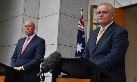 Peter Dutton casts Coalition as stronger than Labor on defence as election nears - so how different are they?