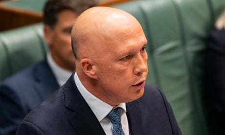 Peter Dutton delivers red meat to the conservative base while moderates wait for the second coming of Josh Frydenberg | Katharine Murphy