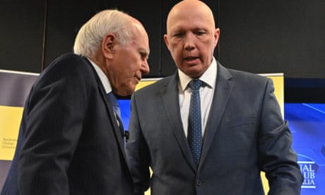 Peter Dutton’s approach to referendum on Indigenous voice straight from John Howard playbook | Paul Karp