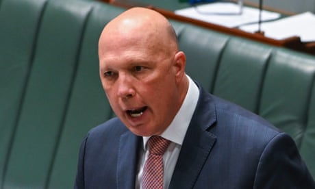 Peter Dutton’s department confirms defence minister has six Brereton oversight reports