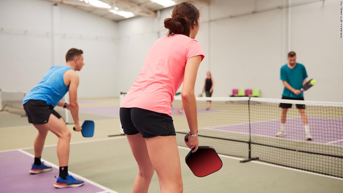 Pickleball is replacing Bed Bath & Beyond and Old Navy at malls