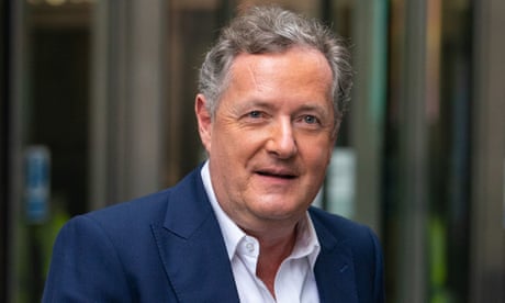 Piers Morgan’s Twitter account abuses queen and Ed Sheeran in apparent hack