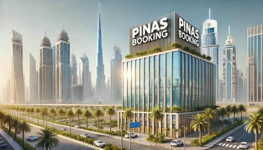 Pinasbooking Sets Foot In Dubai's Prime Free Zone