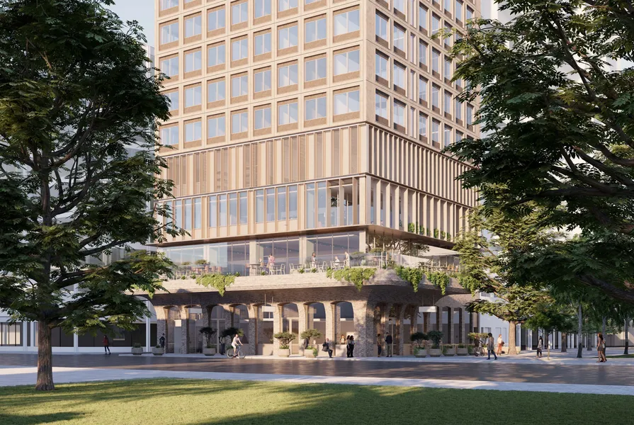 Plans lodged for 35-storey residential tower in Adelaide