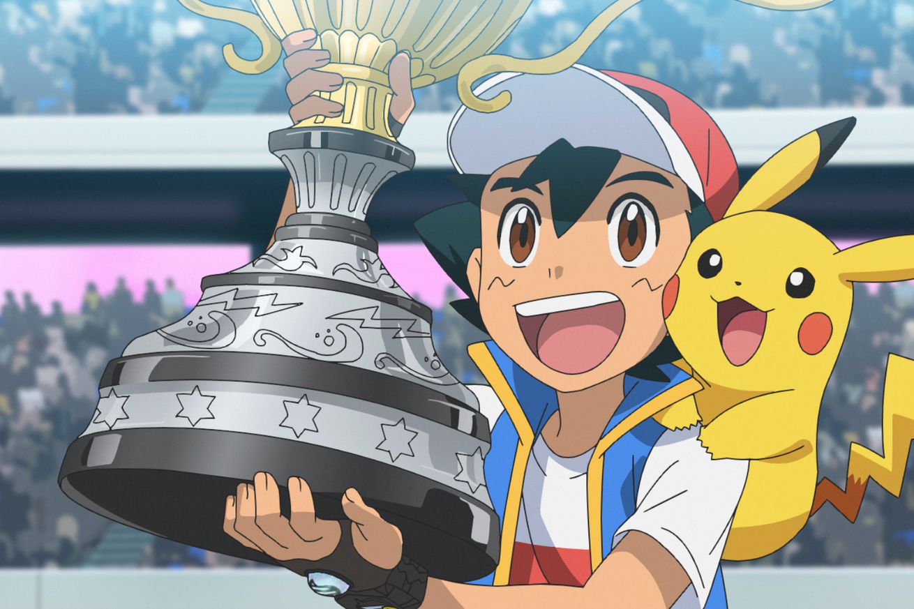 Pokémon’s first 22 seasons are getting their own FAST channel