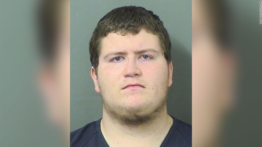 Police in Florida arrest a 19-year-old after they say they found written shooting spree threats during a routine traffic stop