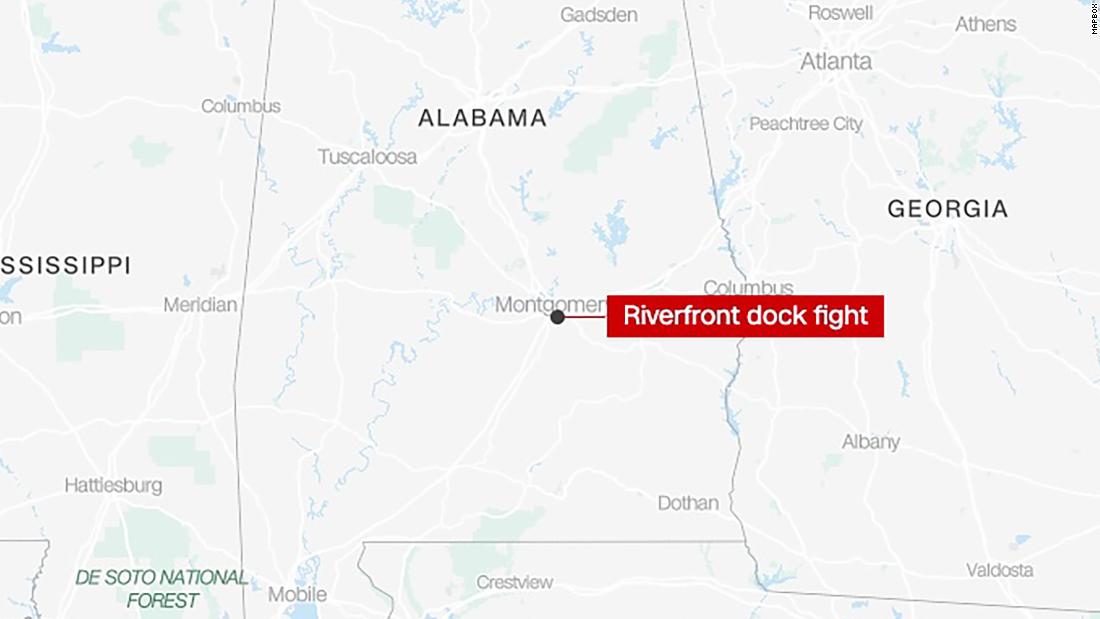 Police issue warrants after large 'physical altercation' on Alabama dock