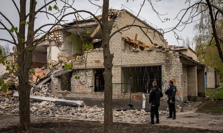 Police scout for pro-Russian collaborators in eastern Ukraine