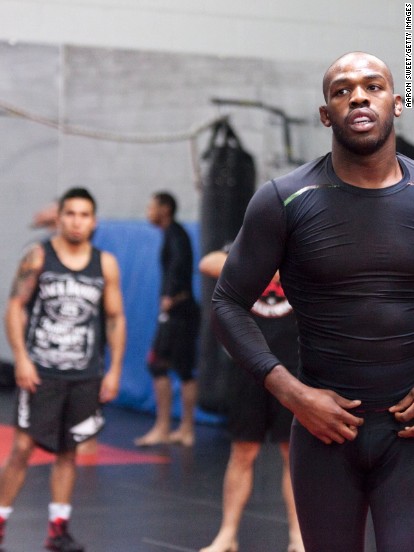 Police seek UFC fighter Jon 'Bones' Jones after hit-and-run