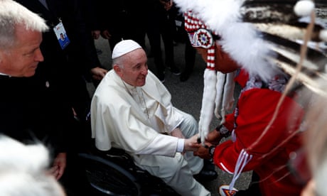 Pope in Canada to apologise for abuse of Indigenous children in church schools