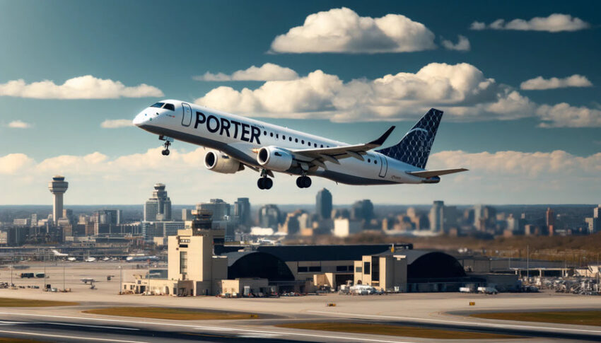 Porter Airlines Enhances Comfort with New Nonstop Flights from Toronto to Palm Springs