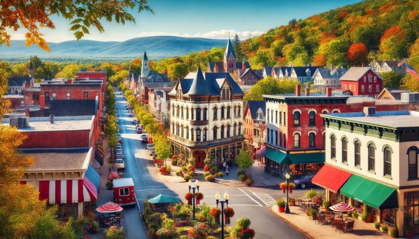 Potsdam and Saugerties: Charming New York Towns Voted Among the Best for Their Scenic Beauty and Community Vibe