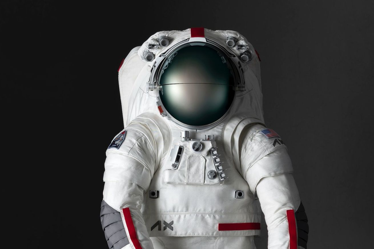 Prada helped make a spacesuit