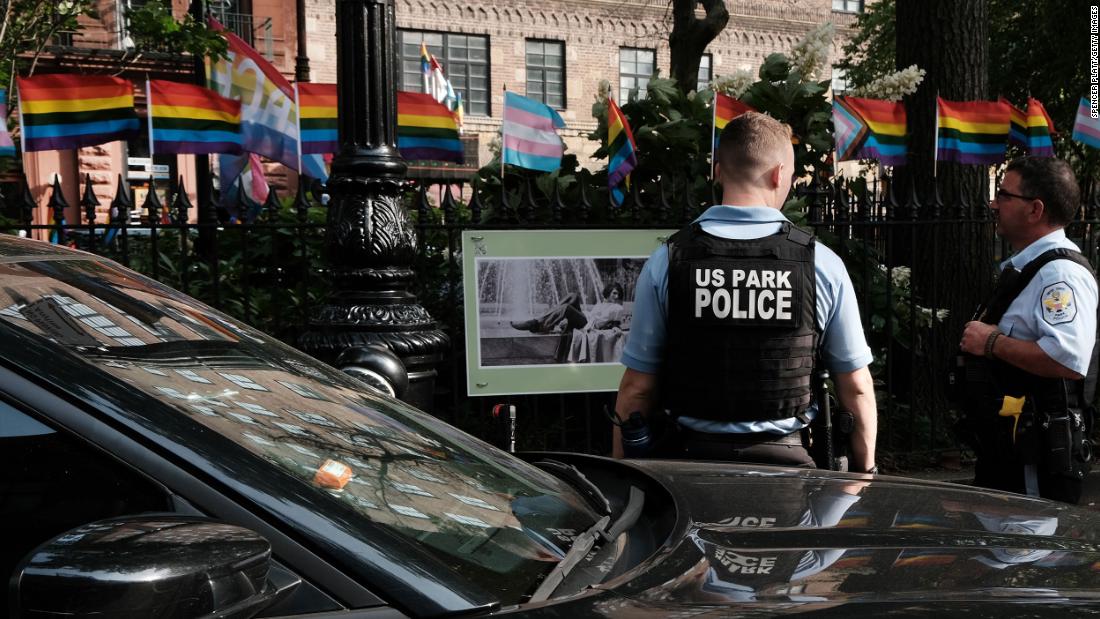 Pride flags vandalized at Stonewall National Monument in New York