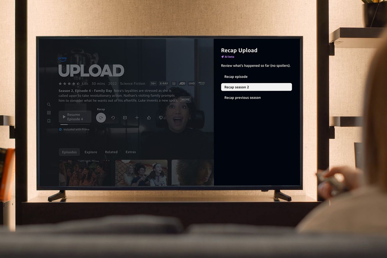 Prime Video will let you summon AI to recap what you’re watching