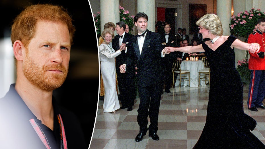 Prince Harry, John Travolta bonded 'like brothers' after royal called him out for dancing with Princess Diana