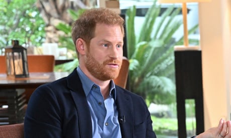 Prince Harry says any return to royal fold would be ‘unsurvivable’