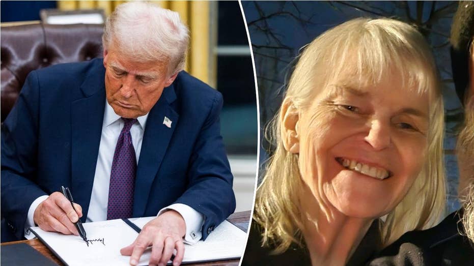 Pro-life activist prosecuted by Biden DOJ reacts to Trump pardon: 'I want to give him a hug'