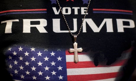 Pro-Trump pastors rebuked for �overt embrace of white Christian nationalism�