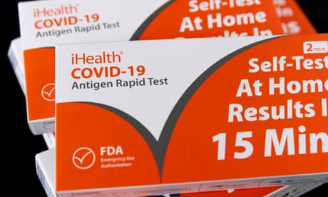 Program providing free home Covid tests to US households is ending