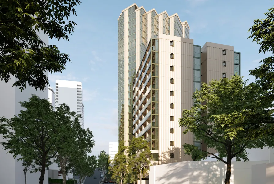 Proposed North Sydney residential precinct celebrates connection to landscape