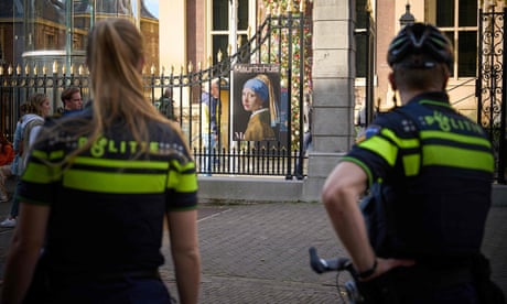 Protesters who targeted Girl with a Pearl Earring jailed by Dutch court