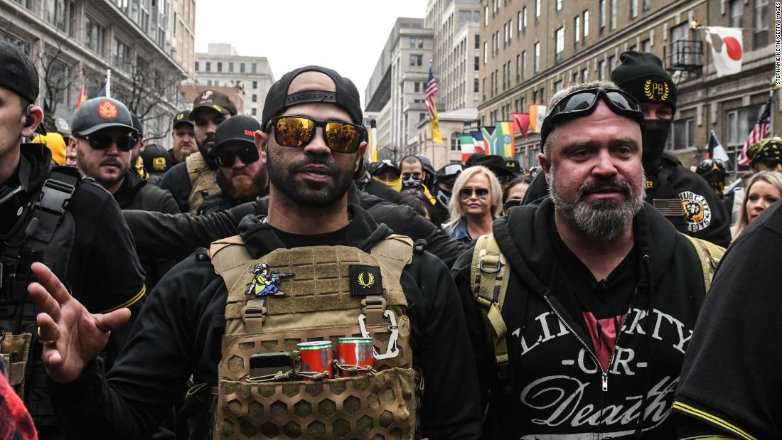 Proud Boys members ordered to pay over $1 million in 'hateful and overtly racist' church destruction civil suit