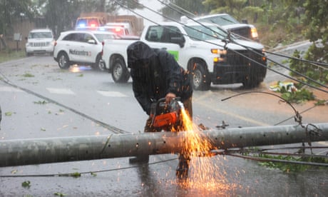 Puerto Rico battles blackout and lack of safe water in wake of Hurricane Fiona