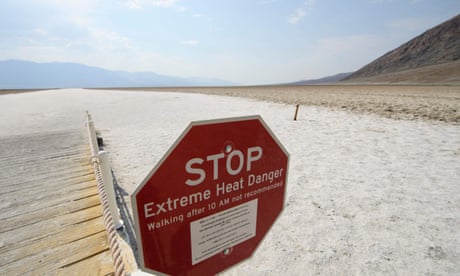 Punishing heatwave expected across the US south-west this weekend