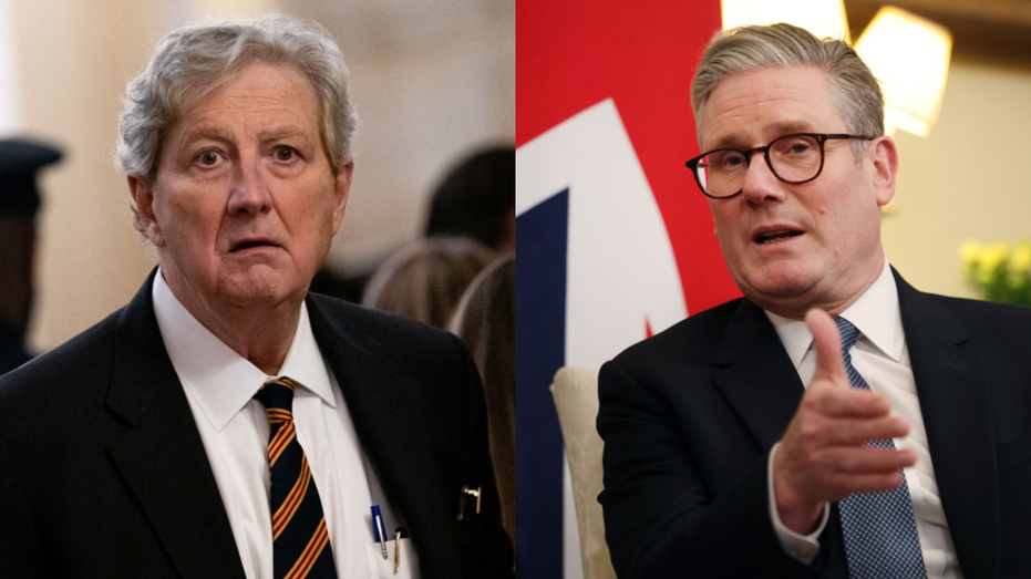 'Put down the bong': Senator smokes UK prime minister on Senate floor