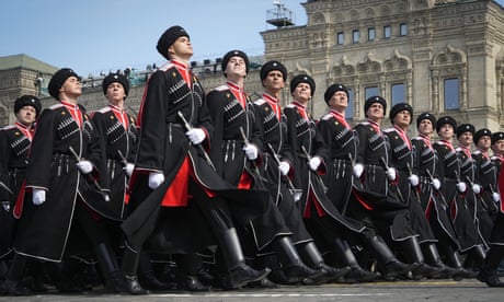 Putin’s choices filled with peril on eve of Victory Day parade