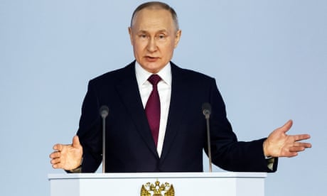 Putin says Russia will halt participation in New Start nuclear arms treaty