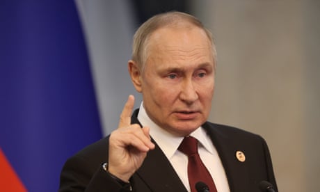 Putin suggests possibility of settlement to end war in Ukraine