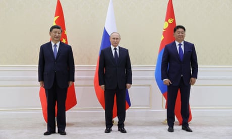 Putin tells Xi he understands China’s ‘questions and concerns’ over Ukraine