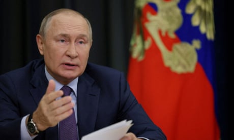 Putin to sign treaty annexing territories in Ukraine, Kremlin says