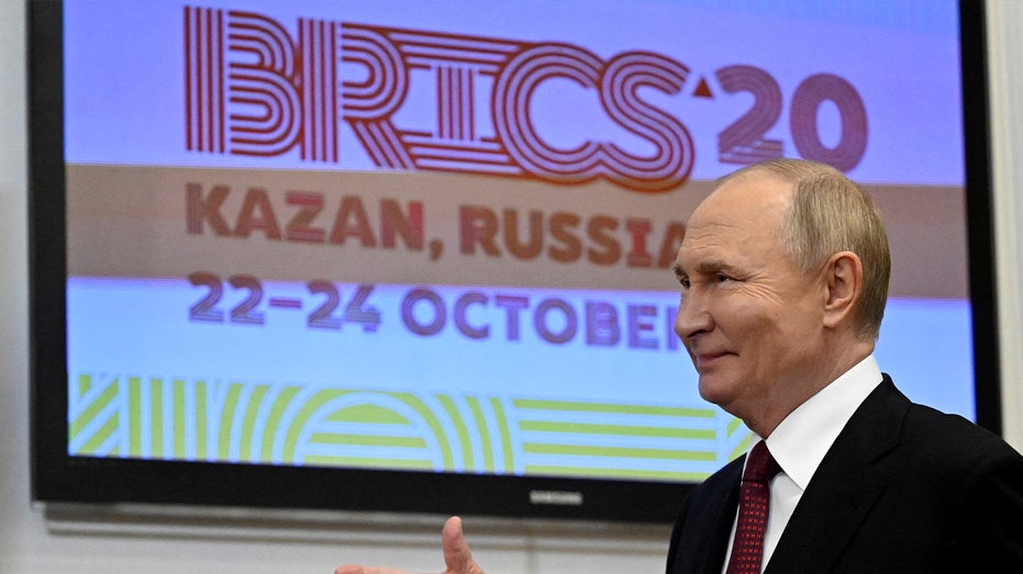 Putin welcomes Iran, India, China to BRICS Summit to discuss 'new world order' to challenge the West