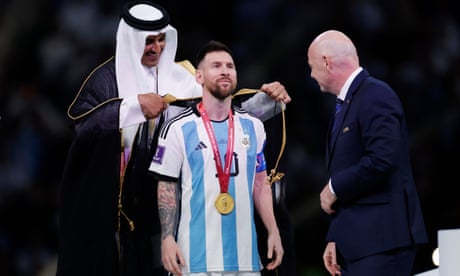 Qatar World Cup ends with greatest final and a coronation for Lionel Messi | Barney Ronay