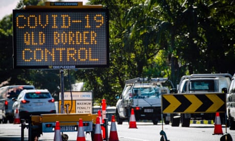 Qld border opening: fears of long delays at checkpoints amid surge in stranded travellers