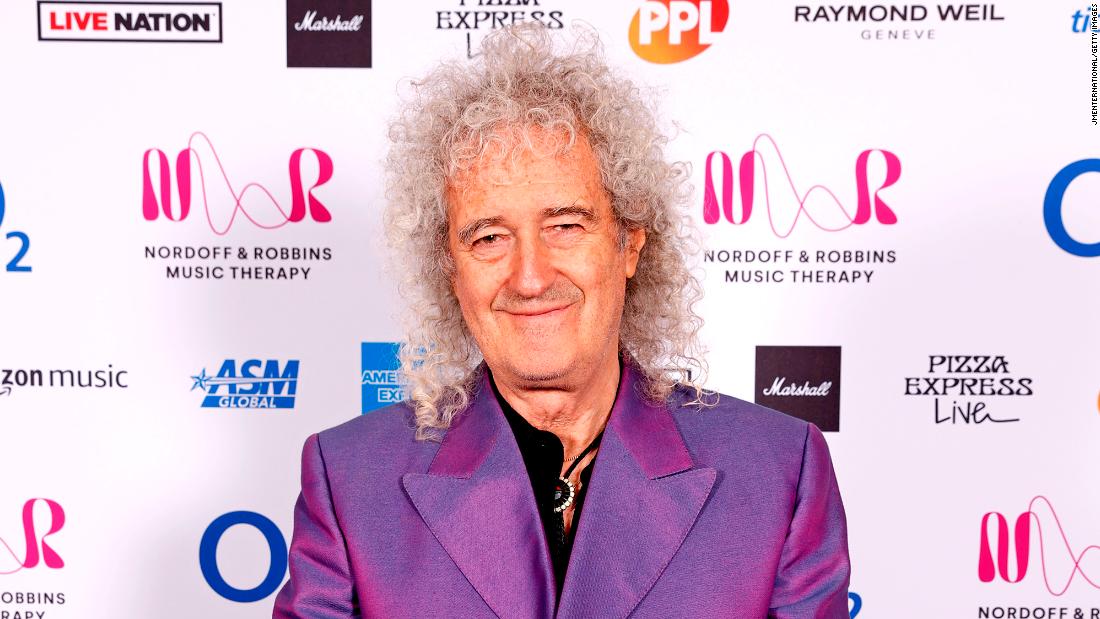 Queen's Brian May helped NASA return its first asteroid sample
