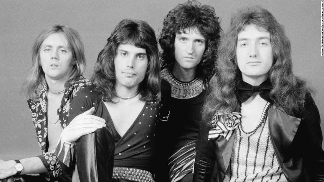 Queen's music catalog could sell for over $1 billion, source says