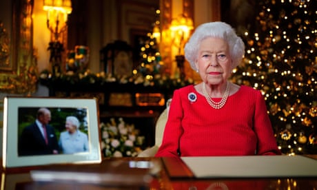 Queen strikes hopeful tone in first Christmas message since Philip?s death